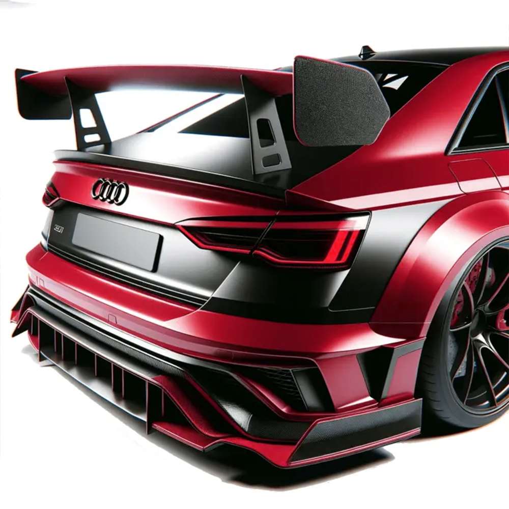 Logos Coffre Audi