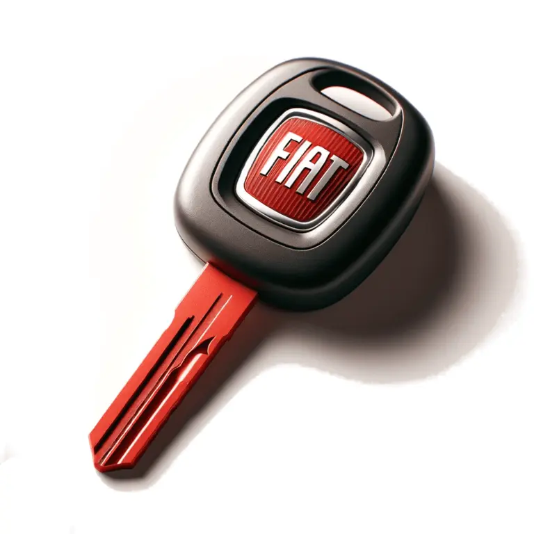 Clés Fiat