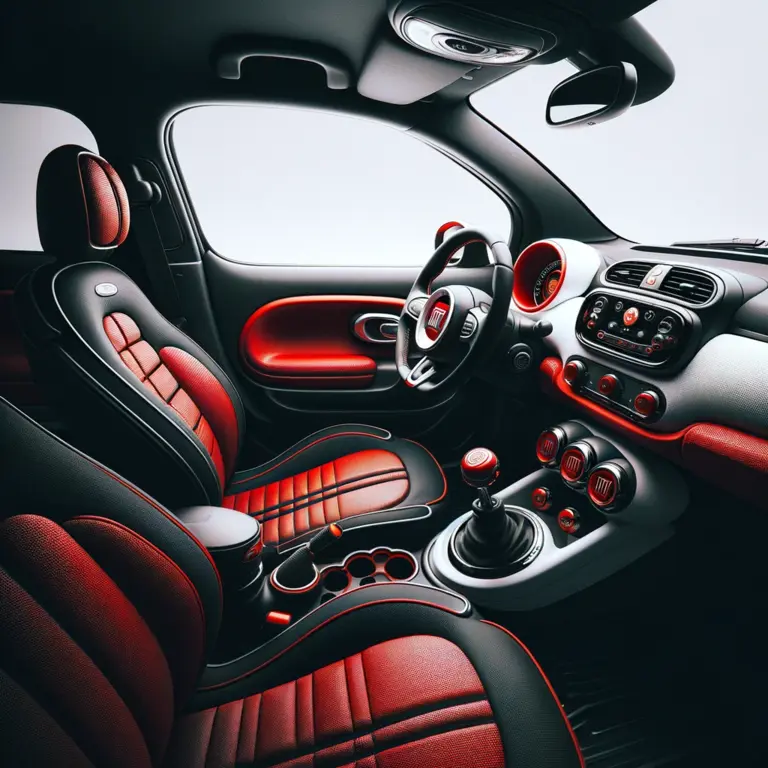Intérieur Fiat