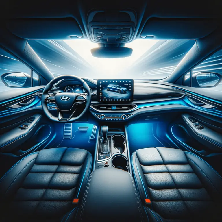 Intérieur Hyundai