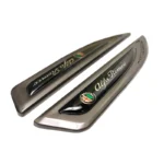 lamealfaromeoalfaromeocotéailesideemblèmelogoalfaromeoautocollant Carwizzy