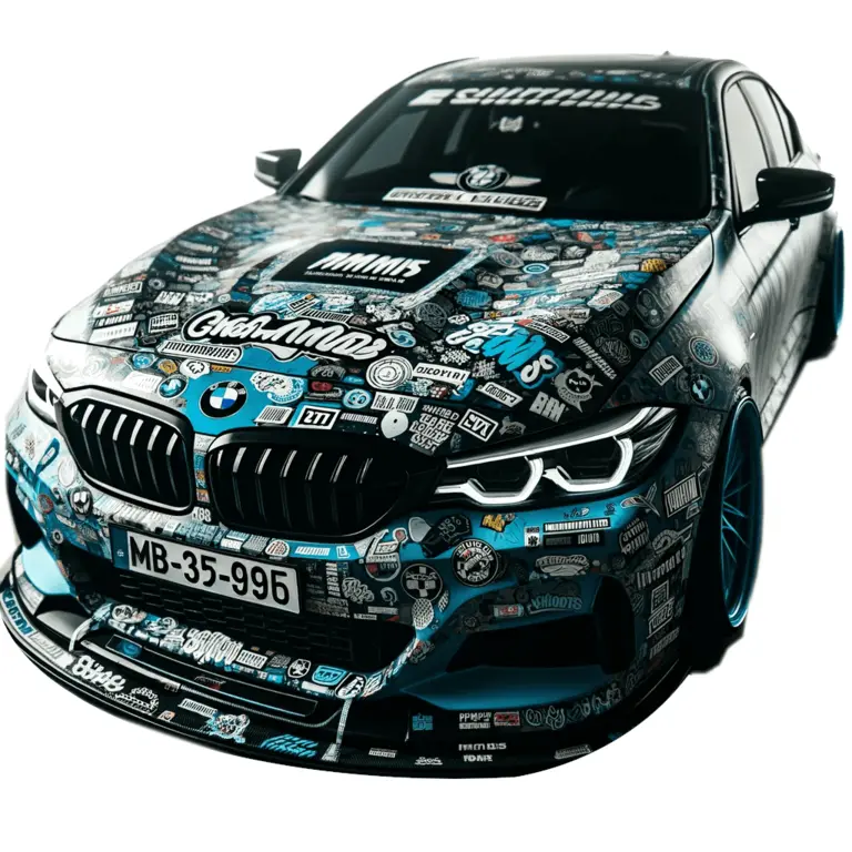 Stikers BMW