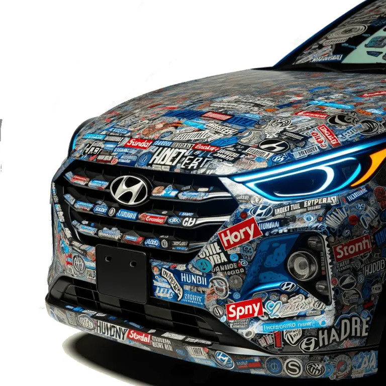 Stikers Hyundai