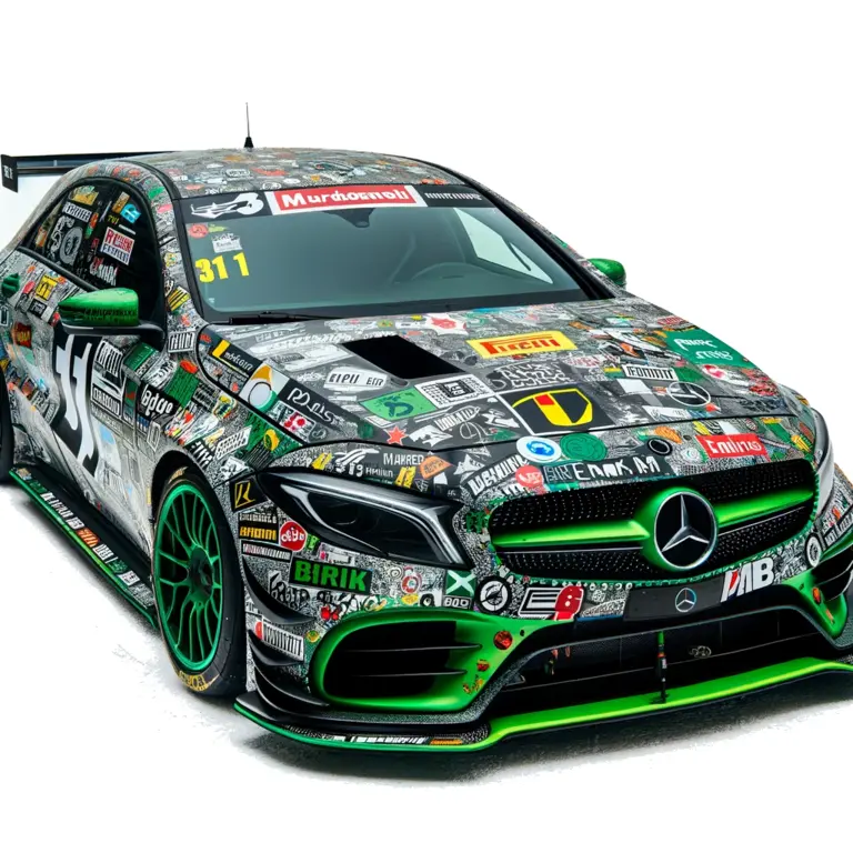 Stikers Mercedes