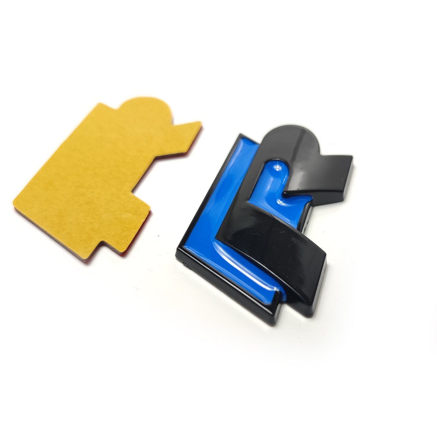 emblèmerlineRlinebleubluenoirlogocoffrevolkswagenrearemblemtrunkpassatgolftouransciroccopolojettatiguanaccessoireGTIR Carwizzy