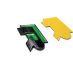 emblèmerlineRlinevertgreennoirlogocoffrevolkswagenrearemblemtrunkpassatgolftouransciroccopolojettatiguanaccessoireGTI Carwizzy