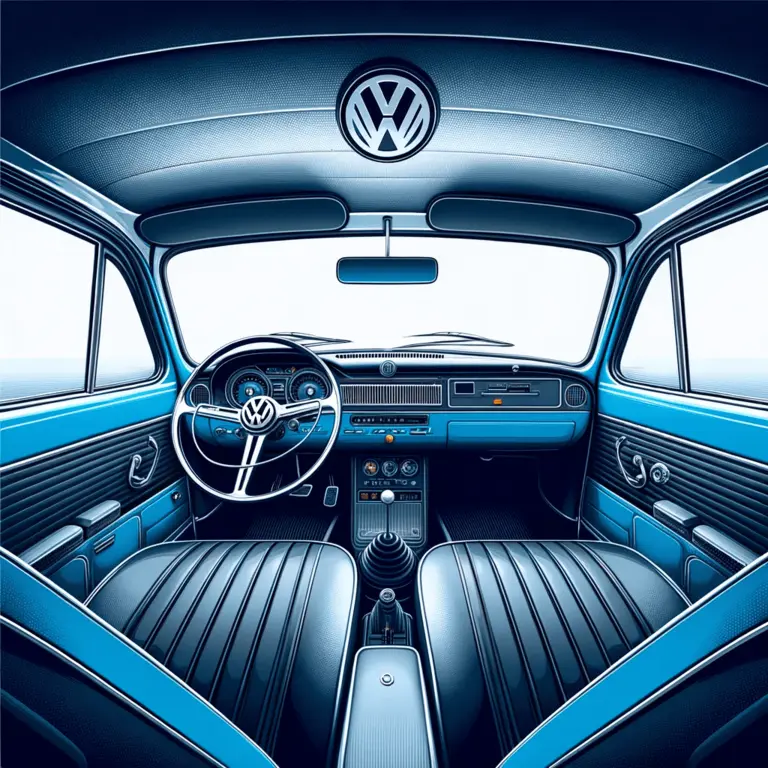 Intérieur VW
