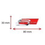 SLinereararrieresideaileemblemeredrougesilver5p Carwizzy