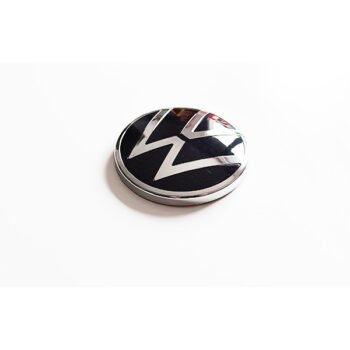 Emblème Logo Arrière Coffre Pour Golf 8 Mk8 – Noir et Silver