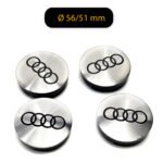 capshubAudigrissilver56mmNR1p Carwizzy