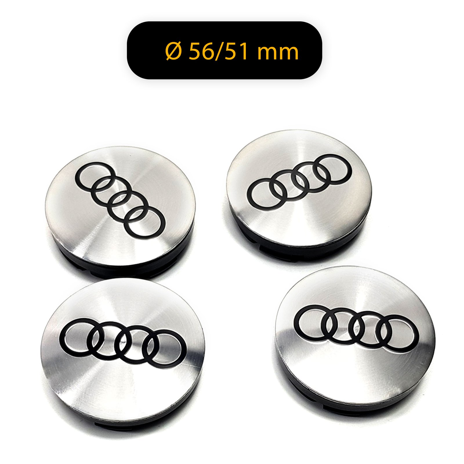 capshubAudigrissilver56mmNR1p Carwizzy