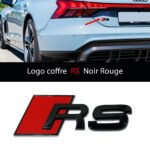logoaudiRSarrierecoffrerearnoirblackrougered1p Carwizzy