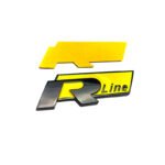 emblèmeRlineRvwgolfgtilogoarrièrejaunebrillantPOLOvolkswagenreararrierecoffrep5 Carwizzy