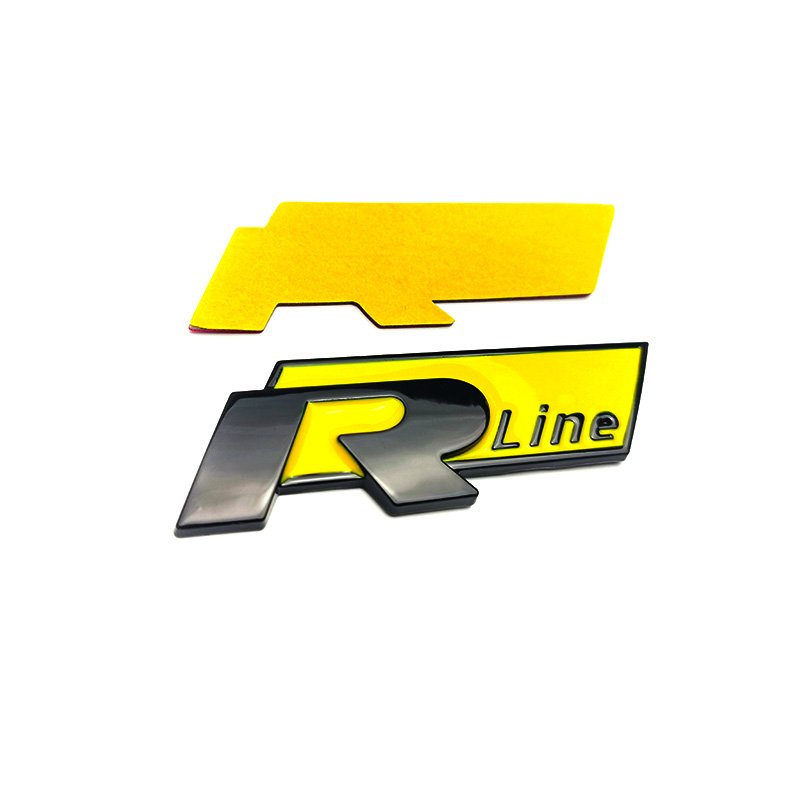emblèmeRlineRvwgolfgtilogoarrièrejaunebrillantPOLOvolkswagenreararrierecoffrep5 Carwizzy