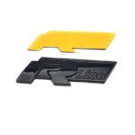 emblèmeRlineRvwgolfgtilogocalandrenoirbrillantPOLOvolkswagenreararrierecoffre Carwizzy