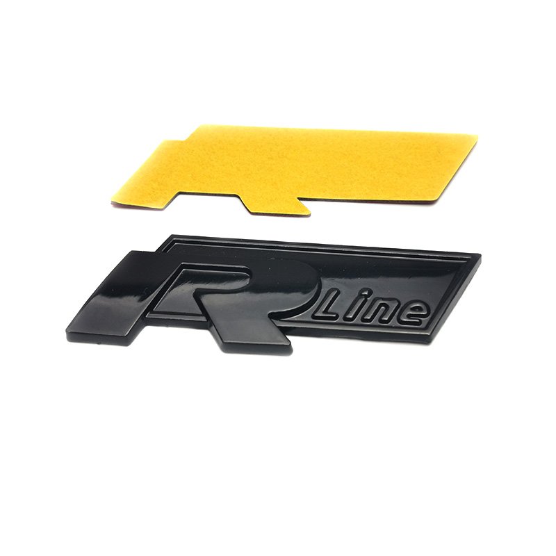 emblèmeRlineRvwgolfgtilogocalandrenoirbrillantPOLOvolkswagenreararrierecoffre Carwizzy